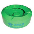 Green Round Melamine Ashtray